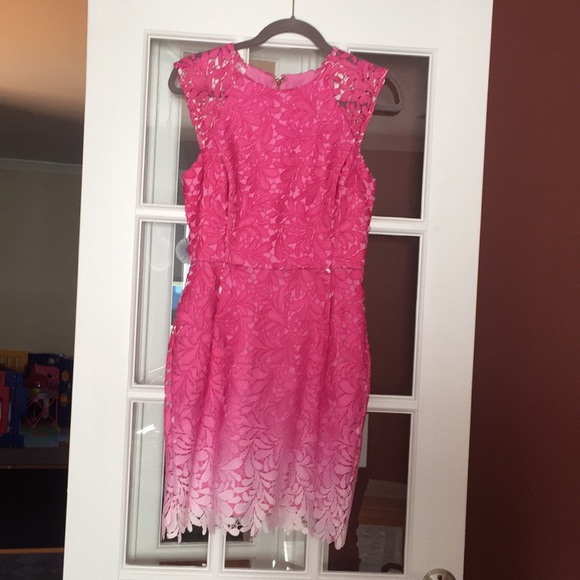 Nordstrom adelyn rae ombré lace sheath dress - Picture 2 of 8